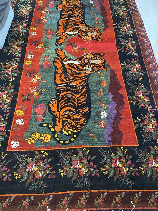 Ковер, 100% ручная работа 1970годов