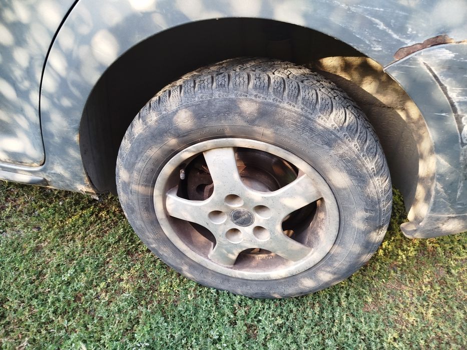 Vw tauran 1.9 105 КС на части !
