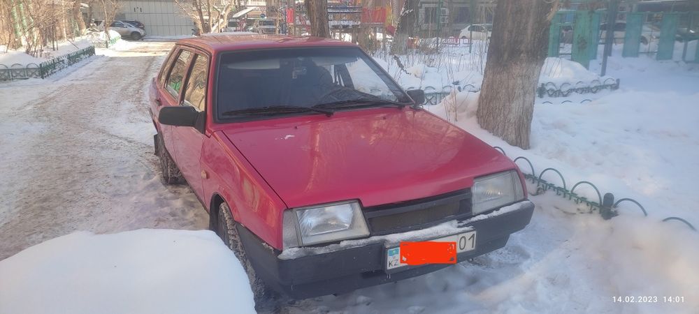 Продам авто ваз 99