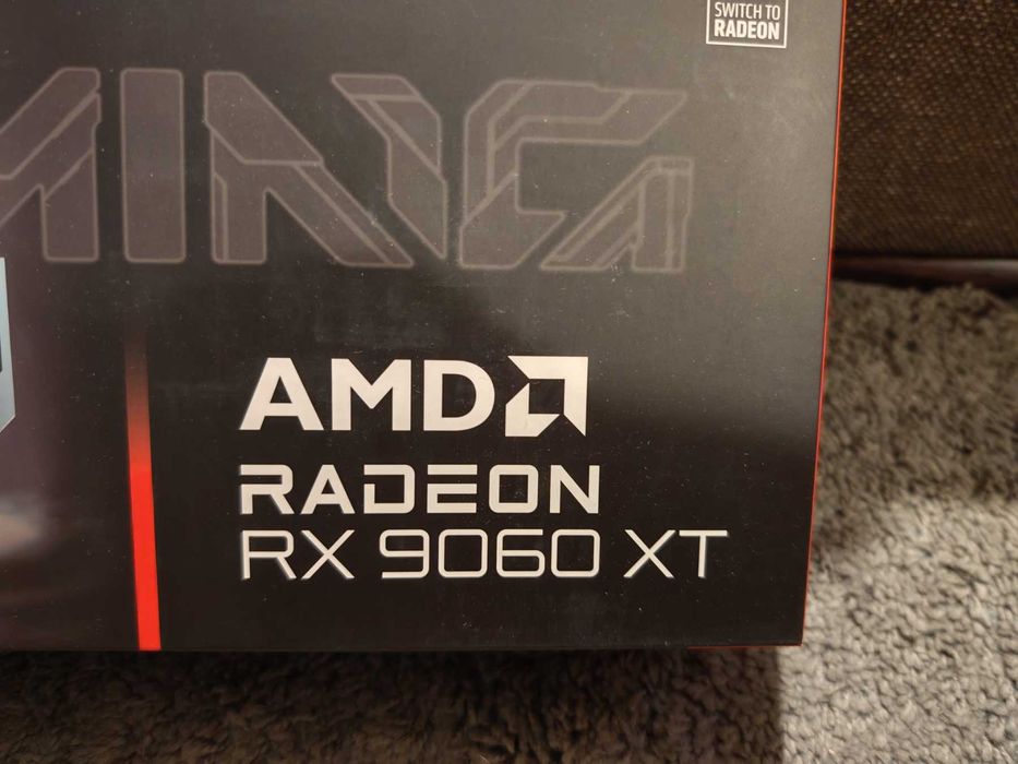 Видео Карта Gigabyte Radeon RX 9060XT GAMING OC, 16GB GDDR6