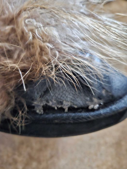 Апрески с ест косъм лисица