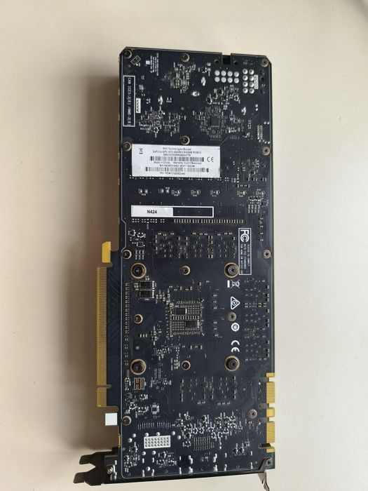 Видеокарта gtx 1070 8gb PNY