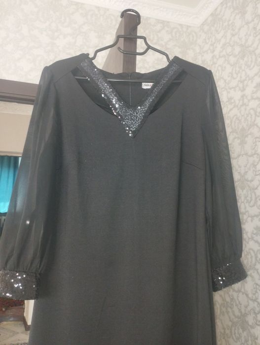 Платье женский черный