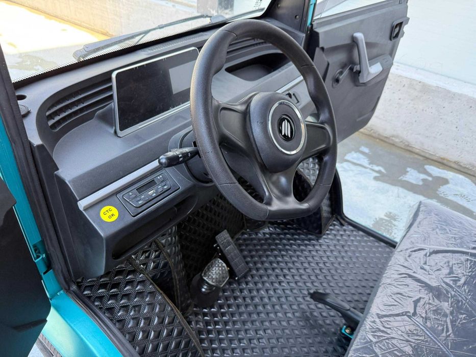 Cvadriciclu electric omologabil Pickup saige nou