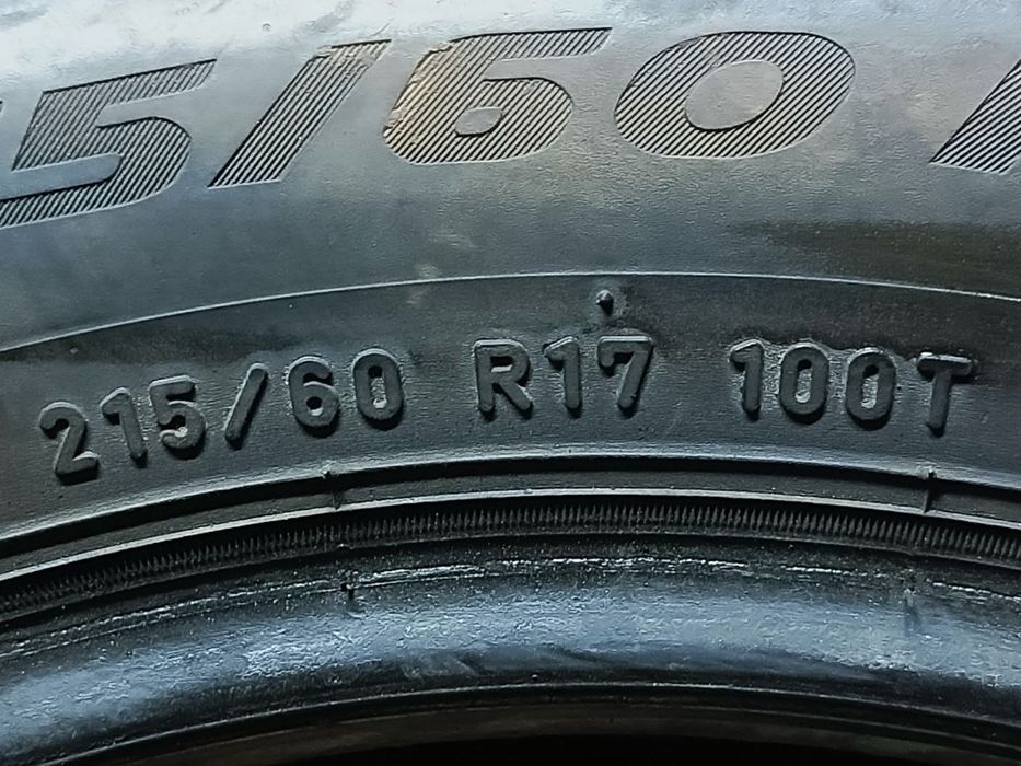 215/60/17 пара шин