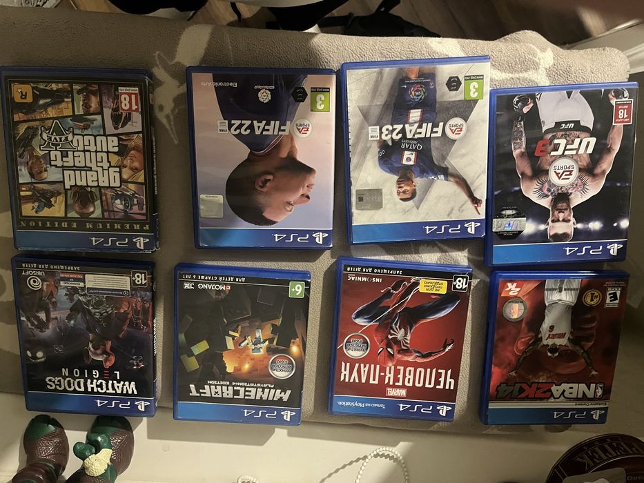 ДИСКИ на пс4.