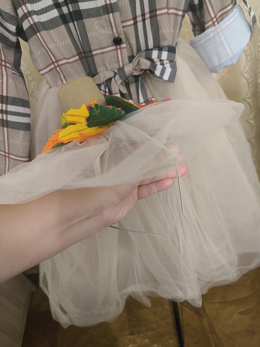 Платье детское 6 - 7 лет