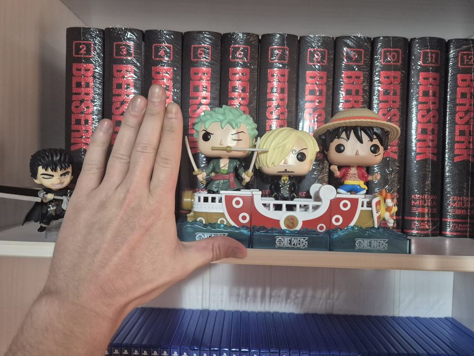 Figurine One Piece Funko pop exclusive  in Italia