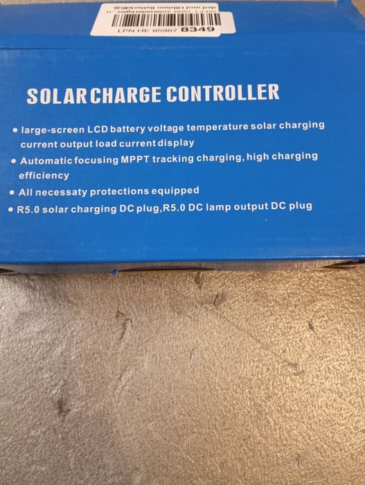 MPT соларен контролер , 100А