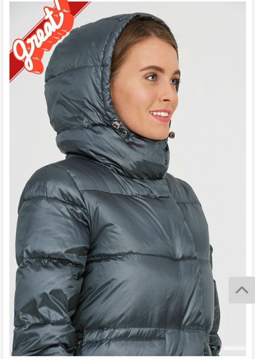 Пальто - пуховик