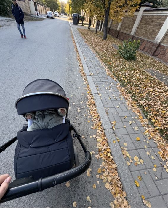 Продам коляску на как фото