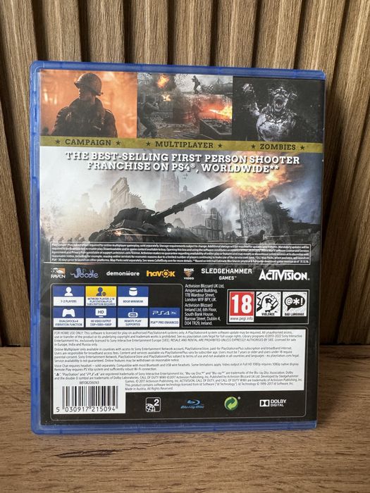 Call of duty ps4 ps5