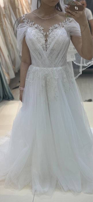 Продам свадебное платье