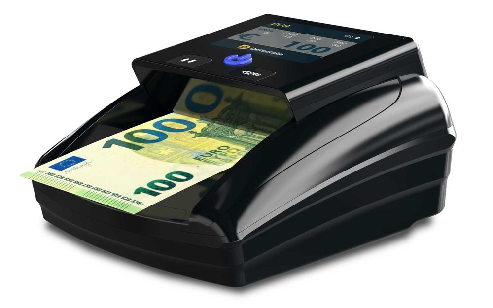 Детектор за фалшиви банкноти DETECTALIA D7T+