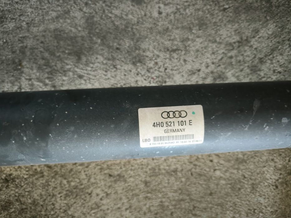 Кардан за Audi A8 D4 4.2tdi 385кс