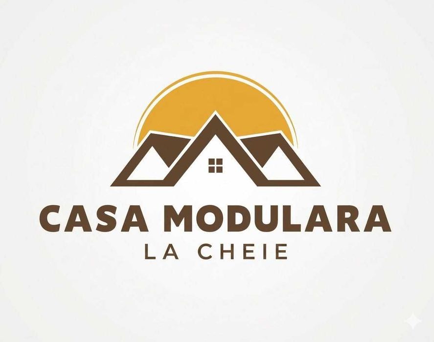 Vand cabana tip A , case moderne modulare pe structura metalica sau de lemn
