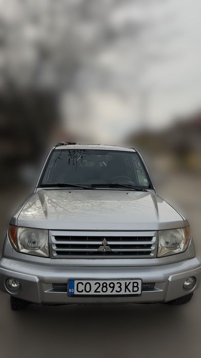 Mitsubishi Pajero Pinin 1.8i 4x4 + Газ