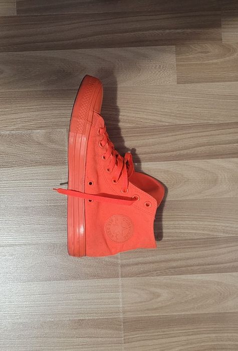 Teniși converse orange