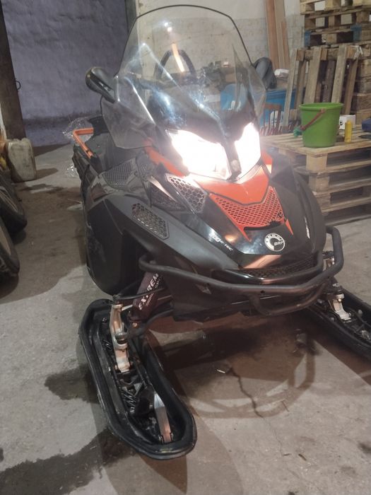 Продам снегоход врп