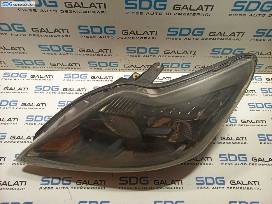 Far Stanga FARA Xenon Ford Focus 2 FL Facelift 2007 - 2011 Cod 8M51-13101-BC [L0925]