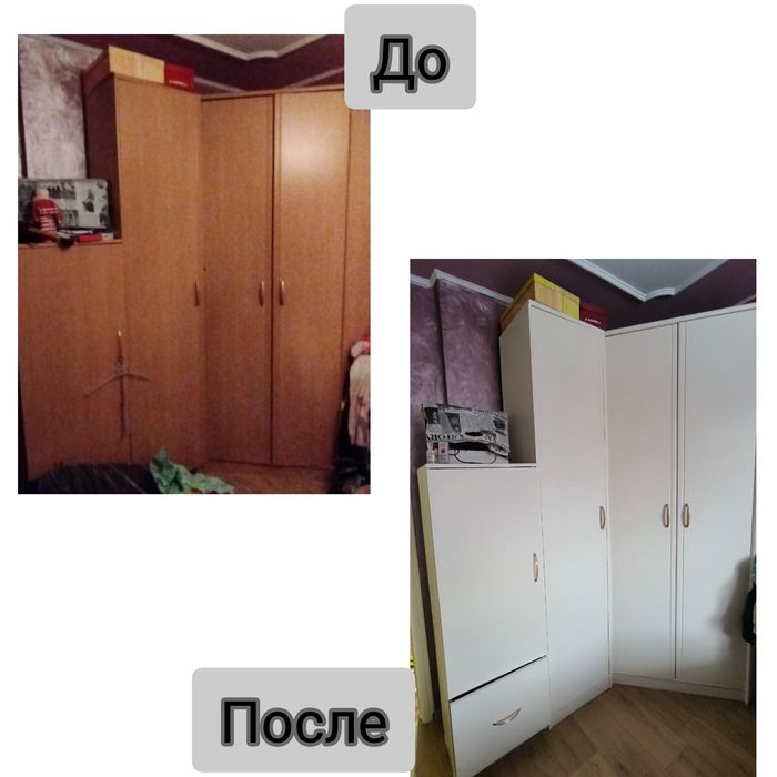 Перекраска мебели, редизайн