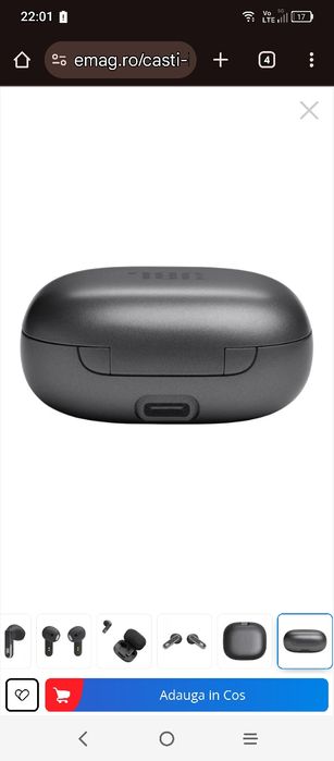 JBL Live Flex, ORIGINALE, cutie sigilată.