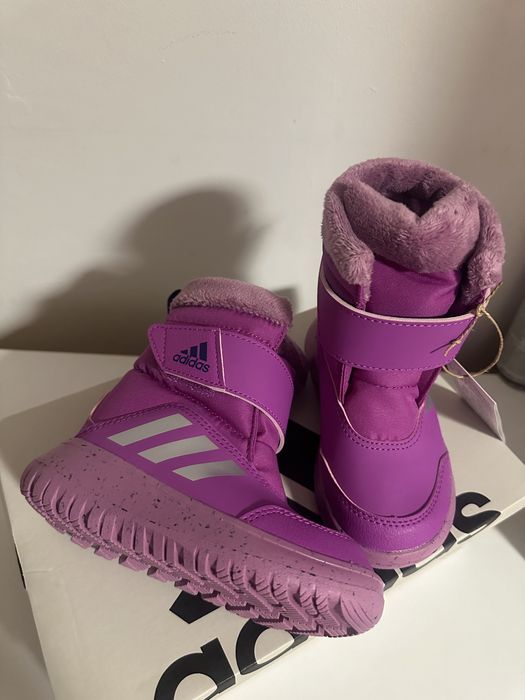 Cizme de zăpadă Adidas Winterplay 25