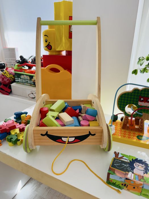 Дървени играчки/пъзел/сортер