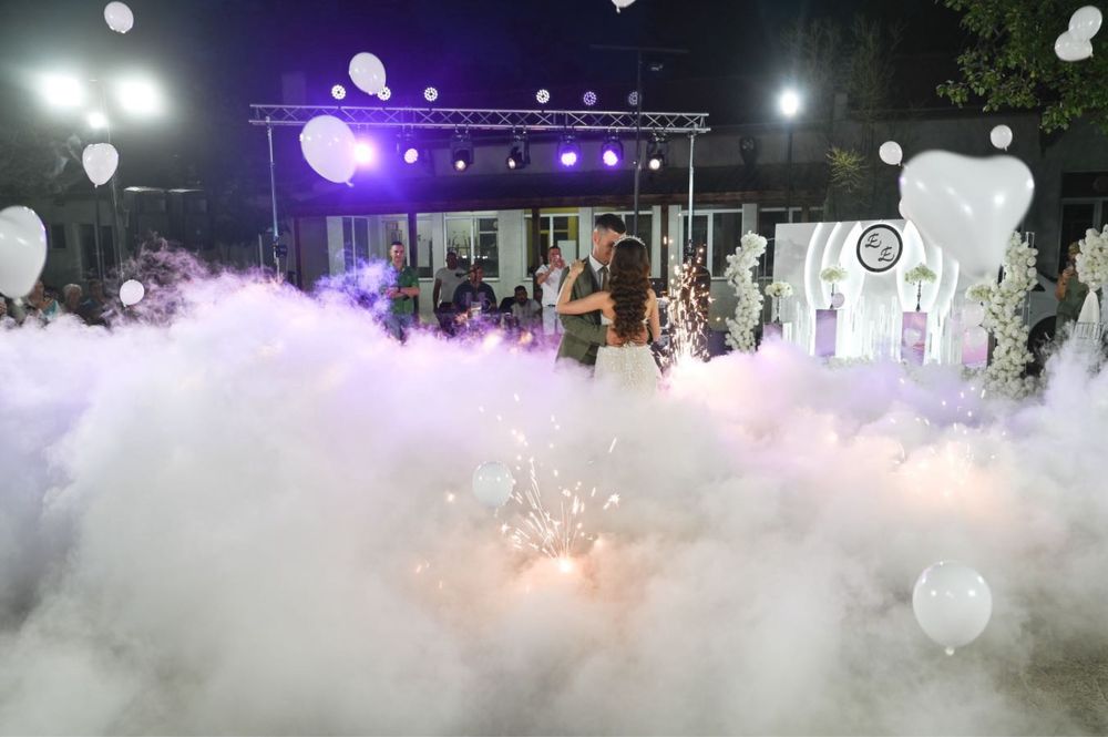 Чисто нова машина за тежък дим