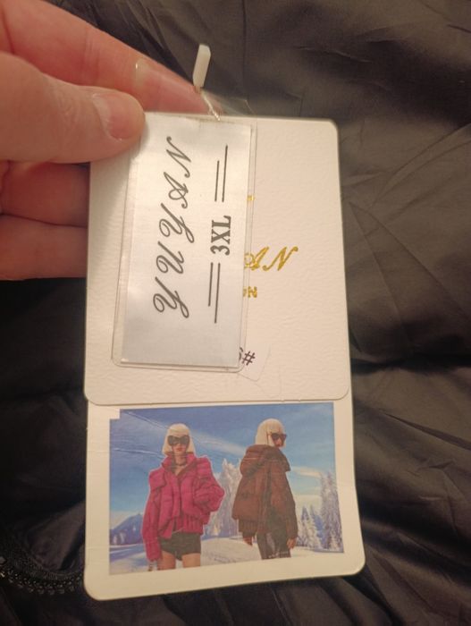 Pikin kurtka kachstva bomba