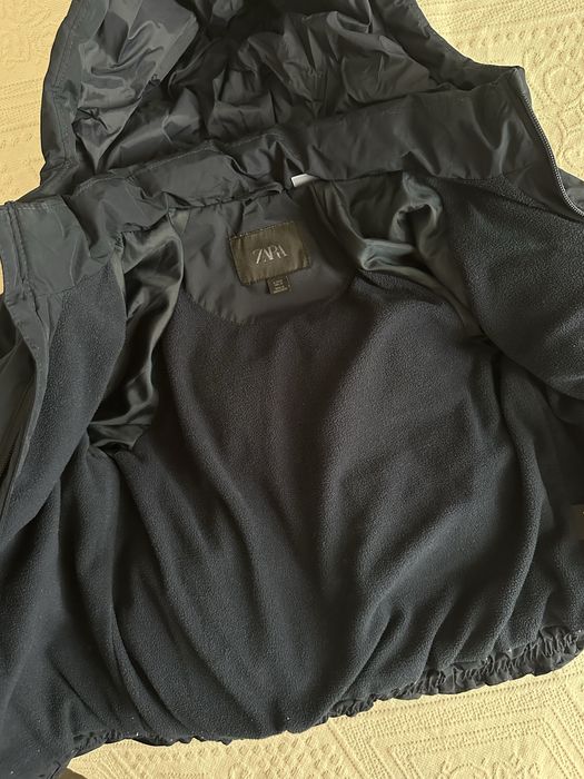 Теплая куртка Zara детская