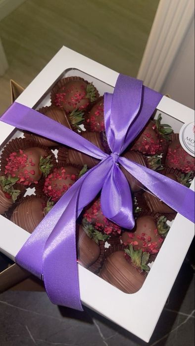 Клубника в шоколаде