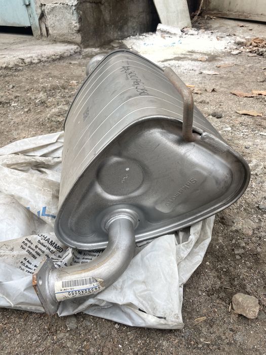 Глушитель Subaru outback