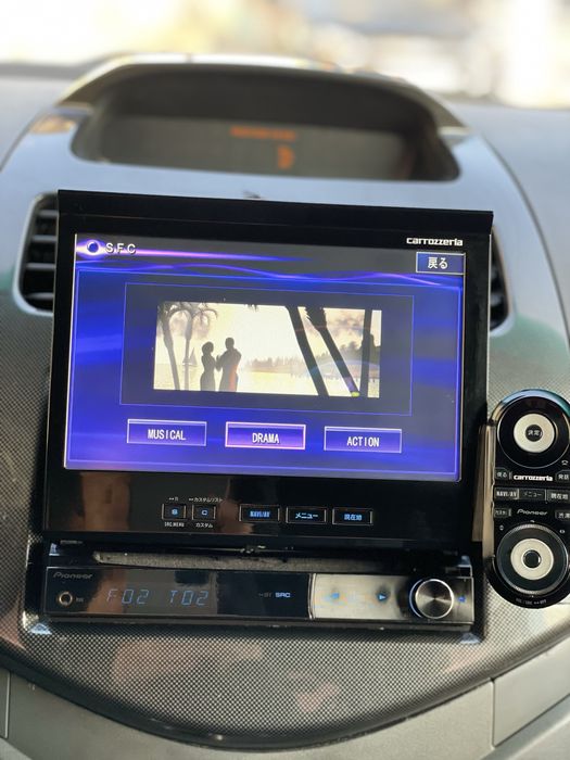 Pioneer Carrozzeria AVIC 9900