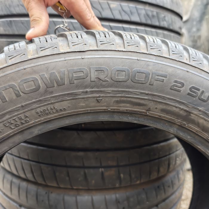Anvelope 235/55R18 marca Nokian, DOT 2023,6.5 mm, M+S
