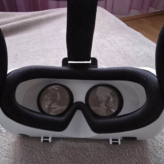 Ochelari VR 3D alb