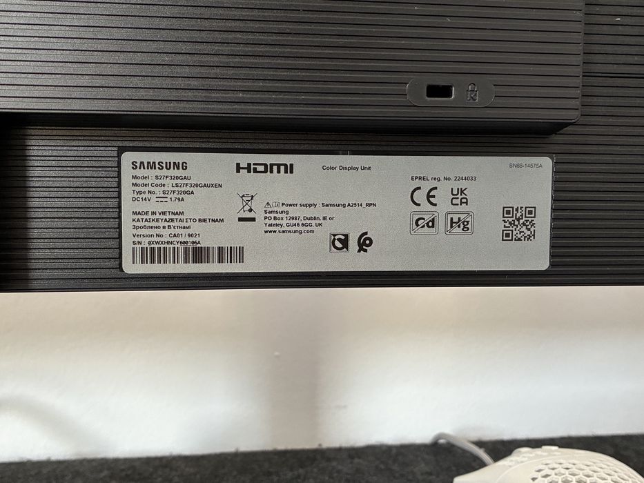 Гейминг компютър R5 5600x, rtx3070, 32gb ram + монитор