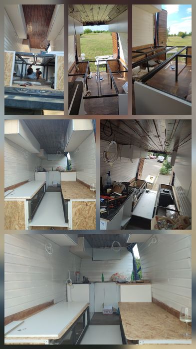 Mercedes Sprinter Campervan 2009 – proiect premium, ideal pentru famil