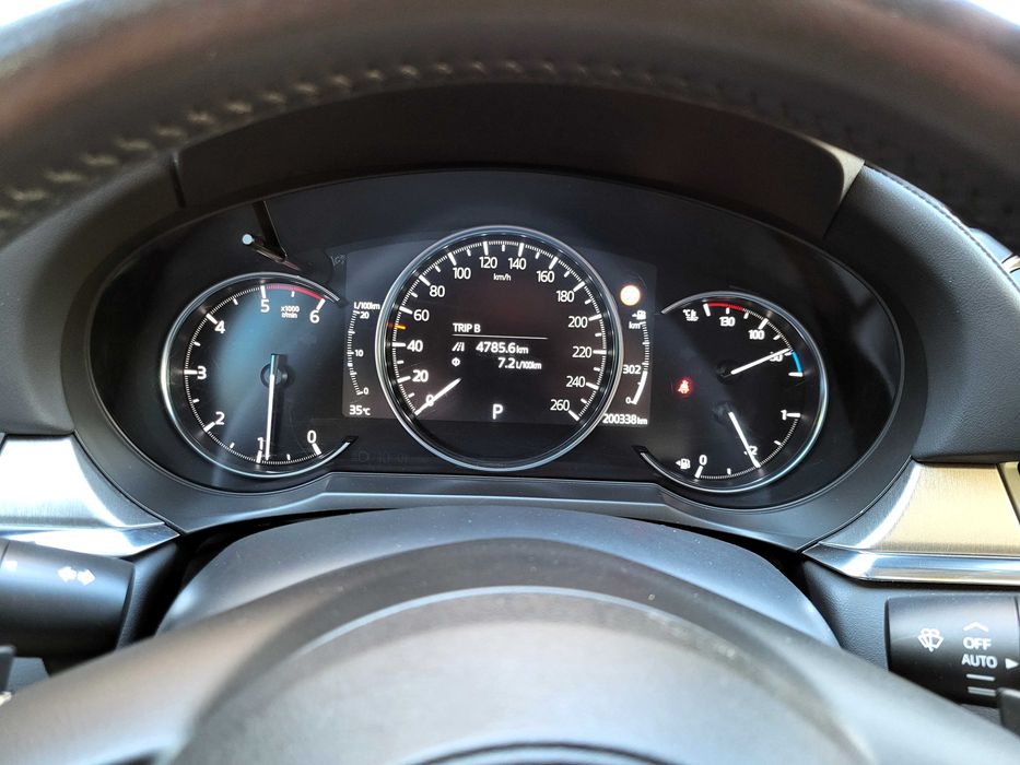 Mazda 6 2.2D Skyactiv 4x4 184 hp