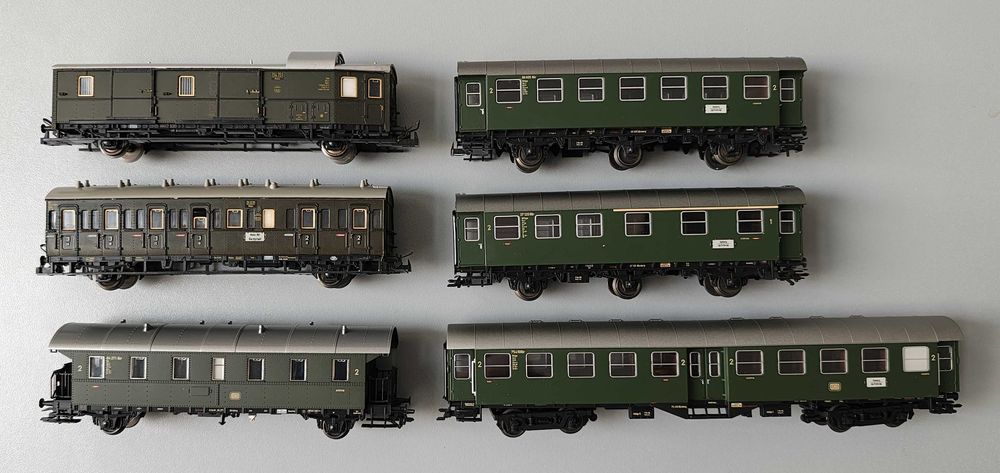 Vagoane trenulet electric H0 Trix, Heris, Kleinbahn, Lima etc