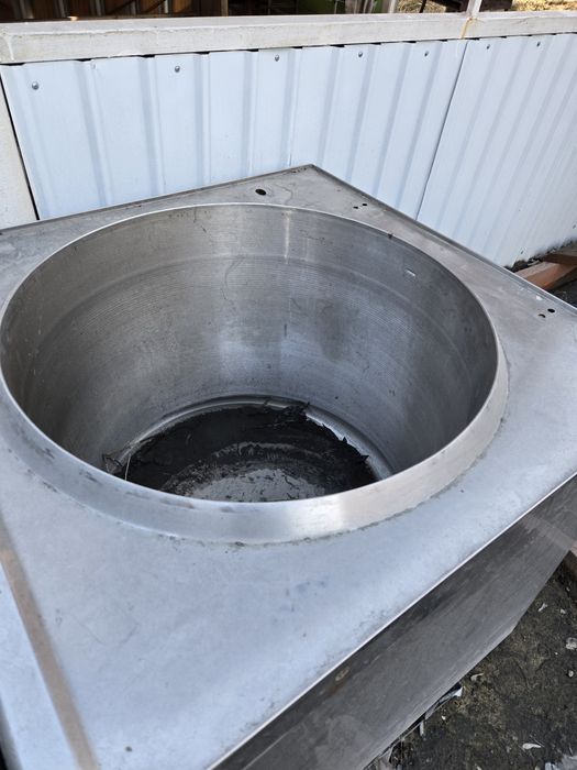 Бак для бани оценкованный