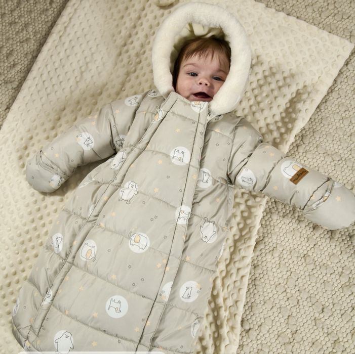 Бебешки зимен гащиризон и други зимни