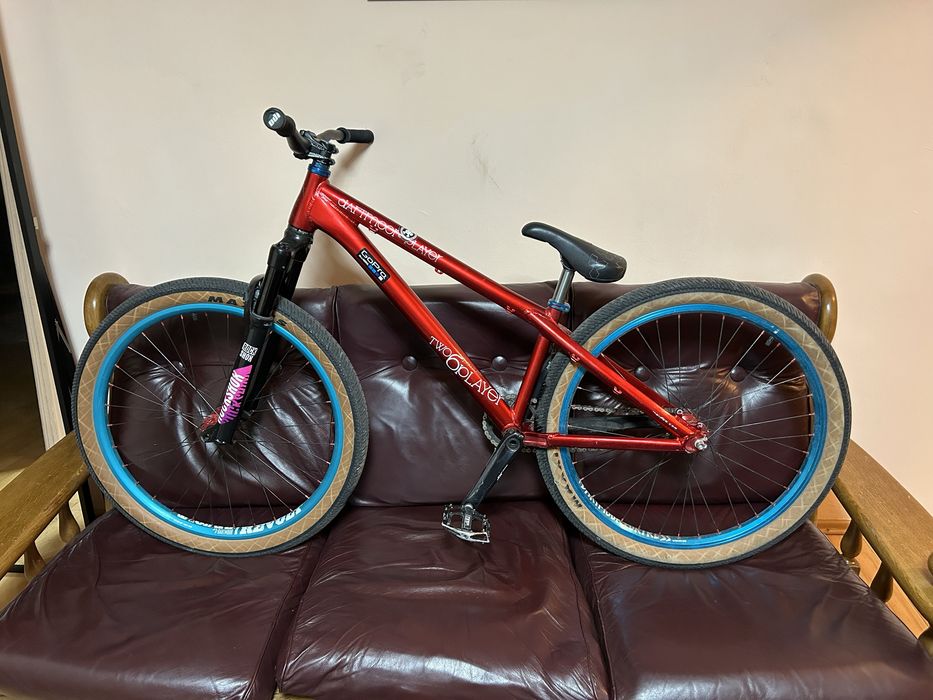 Dirt jumper Dartmoor 26 player