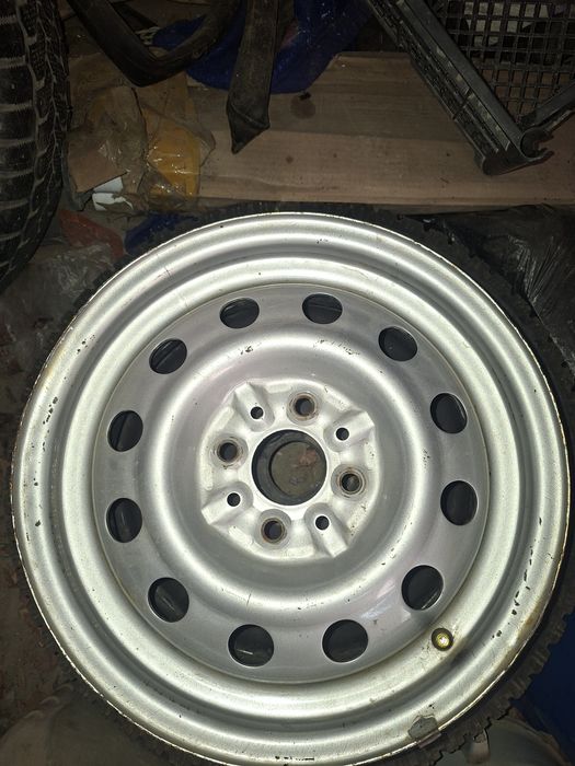 R14 диска штамп ваз