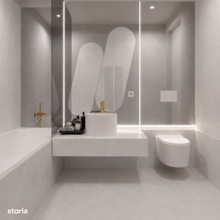 Apartament 2 camere Tip Urban D1