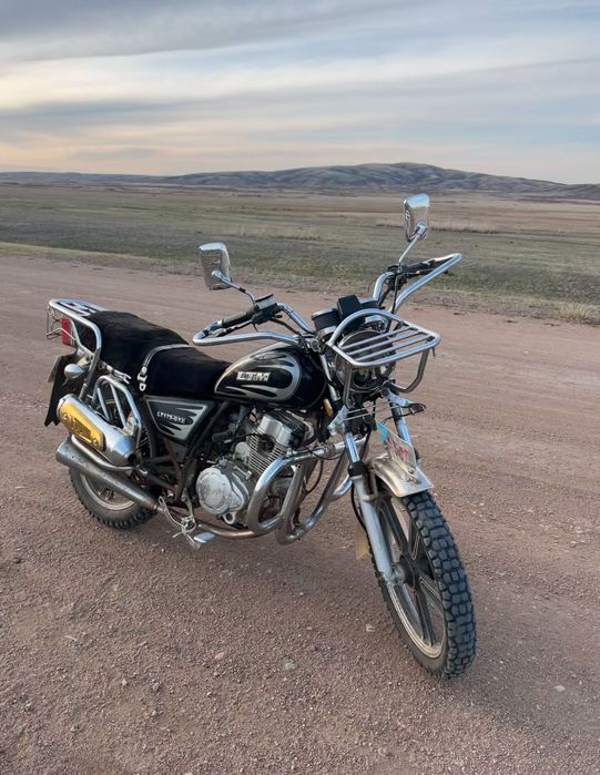 Мотоцикл лтм G13