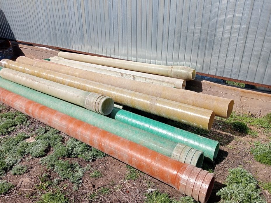 Стеклопластиковые туба