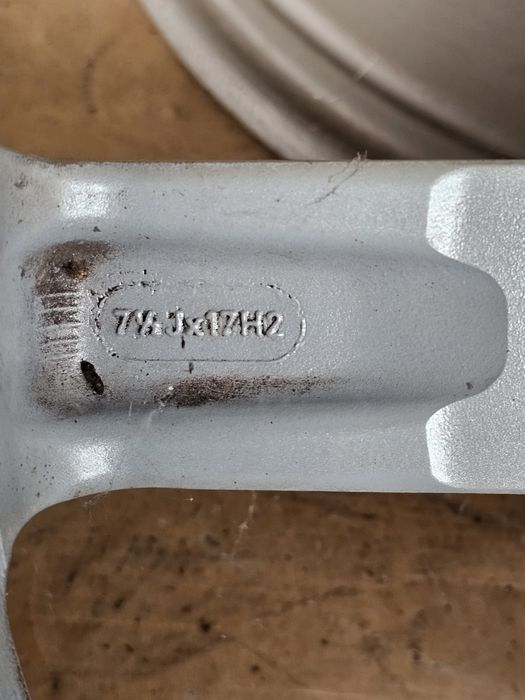 JANTE  5x112  7,5 J , ET. 45 R 17 Audi,Wv,Skoda,Seat, Mercedes ..ETC
