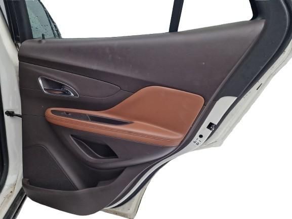 Fata usa interioara piele maro dreapta spate Opel Mokka