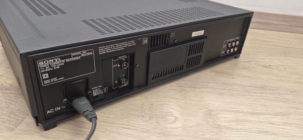 Vand  Vhs    Sony